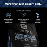epsom salt product description. Magnesium. Minerals. Joint support.