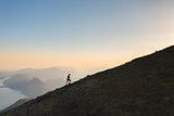Athlete running — Crucible Minerals built for those who train hard